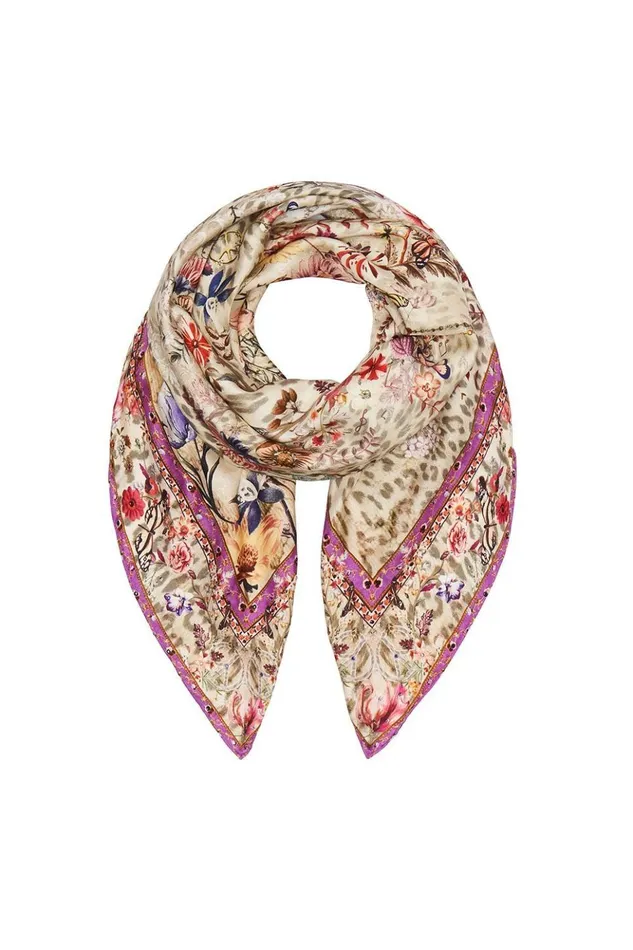 Women Scarves Camilla Large Square Scarf Drifting Dreamer