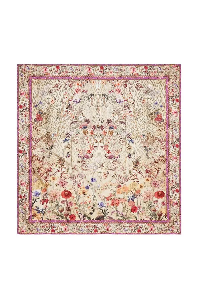 Women Scarves Camilla Large Square Scarf Drifting Dreamer