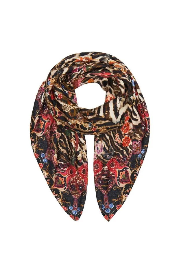 Women Scarves Camilla Large Square Scarf Liv A Little