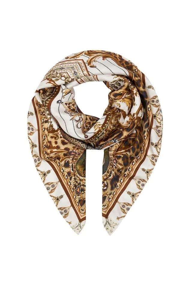Women Scarves Camilla Large Square Scarf Mind Your Manor