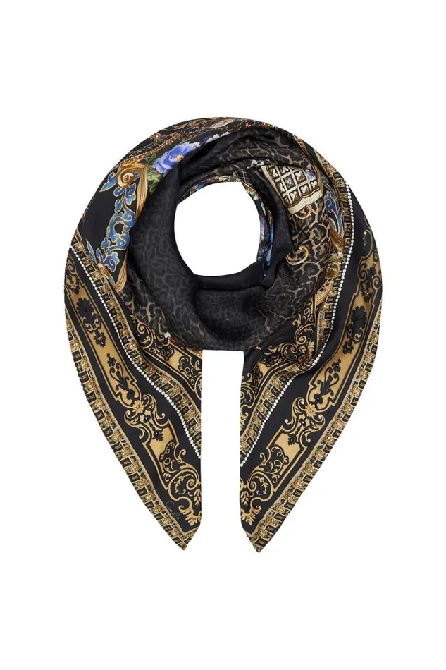 Women Scarves Camilla Large Square Scarf Palace Playhouse