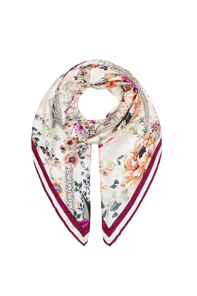 Women Scarves Camilla Large Square Scarf Sew In Love