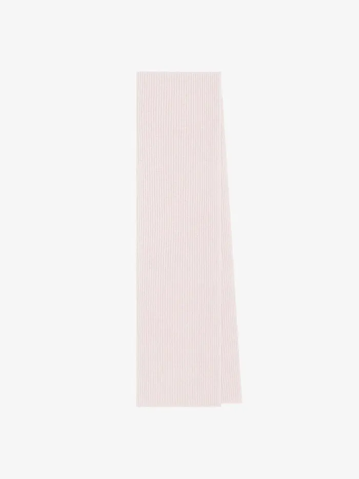 Women Scarves Givenchy Scarf In Wool And Cashmere Powder Women Scarves Givenchy Scarf In Wool And Cashmere Powder
