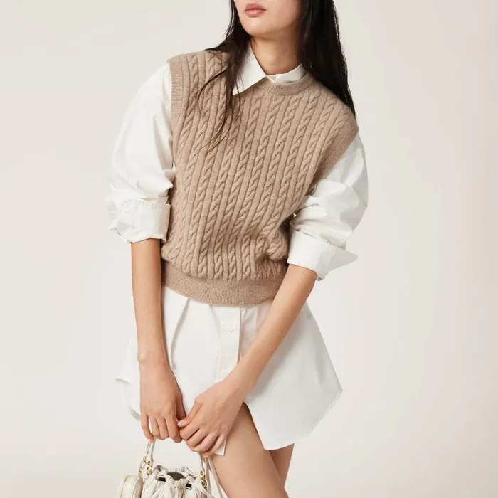 Women Shirts And Tops Miu Miu Poplin Shirt Ivory Women Shirts And Tops Miu Miu Poplin Shirt Ivory