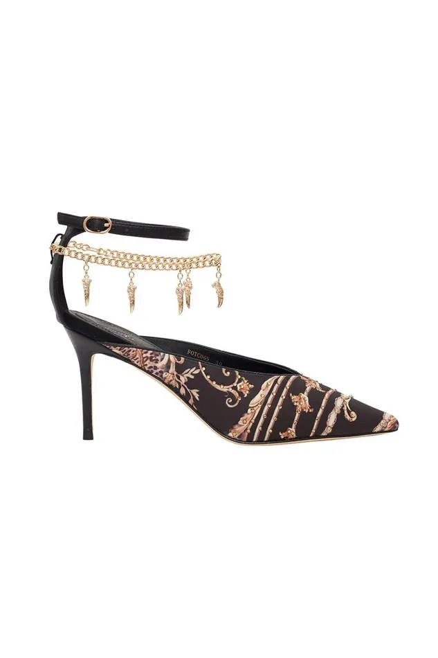 Women Shoes Camilla Heel With Anklet Studio 54