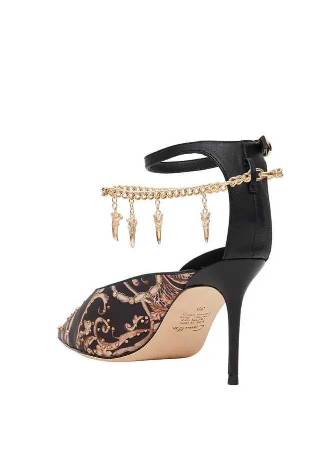 Women Shoes Camilla Heel With Anklet Studio 54