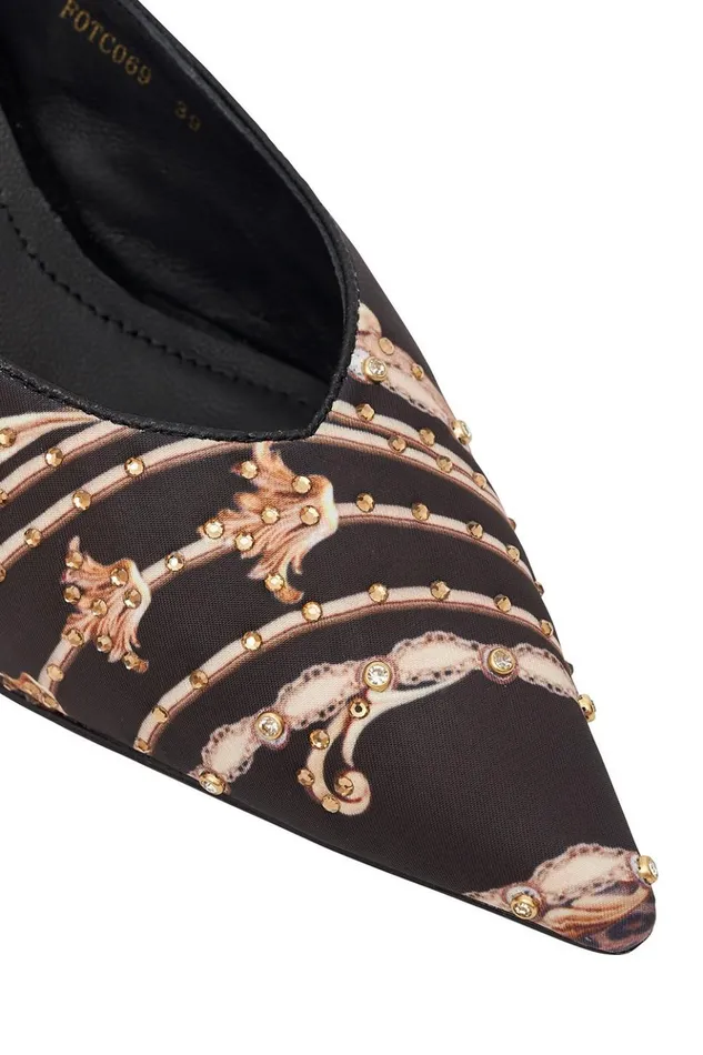 Women Shoes Camilla Heel With Anklet Studio 54