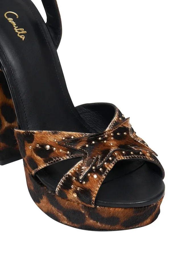 Women Shoes Camilla Platform Sandal Fire At Night