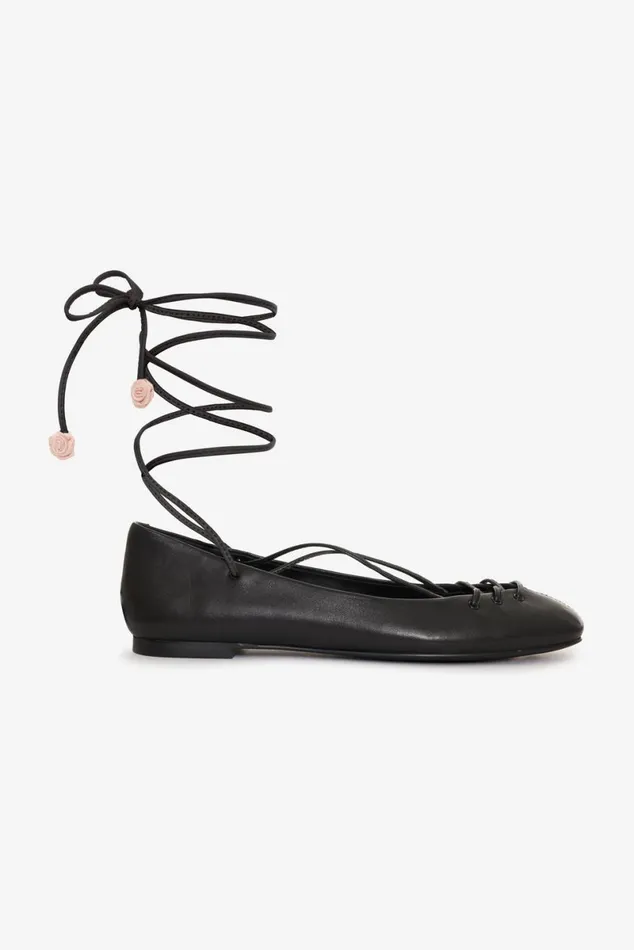 Women Shoes For Love and Lemons Beate Ballet Flats Black Women Shoes For Love and Lemons Beate Ballet Flats Black