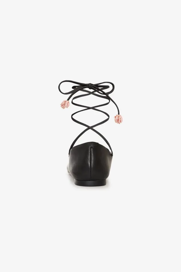 Women Shoes For Love and Lemons Beate Ballet Flats Black Women Shoes For Love and Lemons Beate Ballet Flats Black