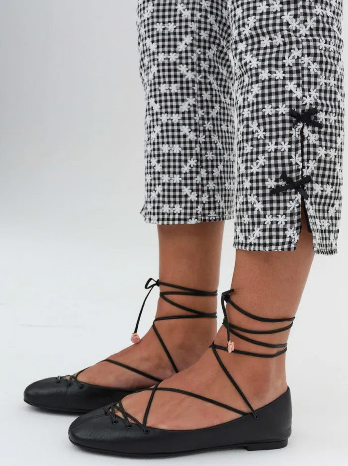 Women Shoes For Love and Lemons Beate Ballet Flats Black Women Shoes For Love and Lemons Beate Ballet Flats Black
