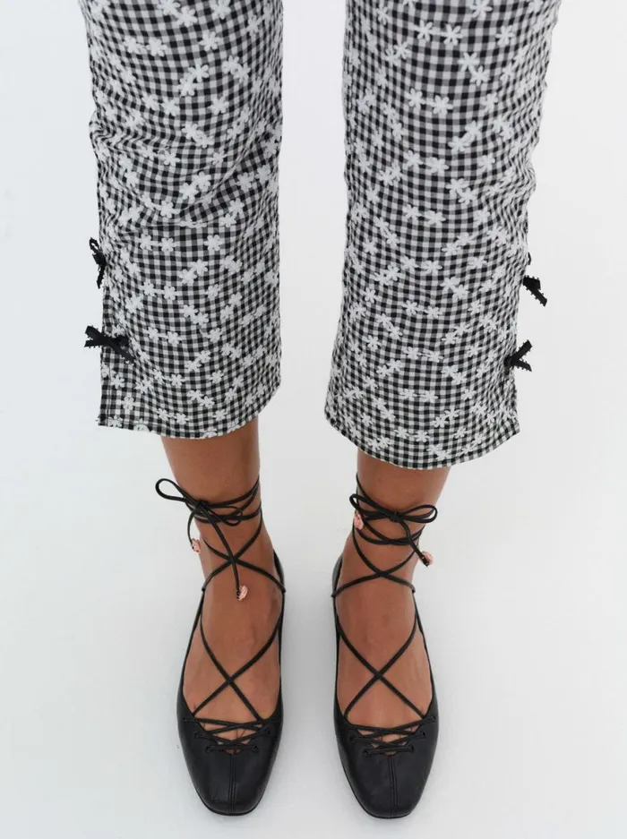 Women Shoes For Love and Lemons Beate Ballet Flats Black Women Shoes For Love and Lemons Beate Ballet Flats Black
