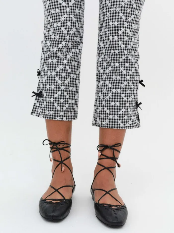 Women Shoes For Love and Lemons Beate Ballet Flats Black Women Shoes For Love and Lemons Beate Ballet Flats Black