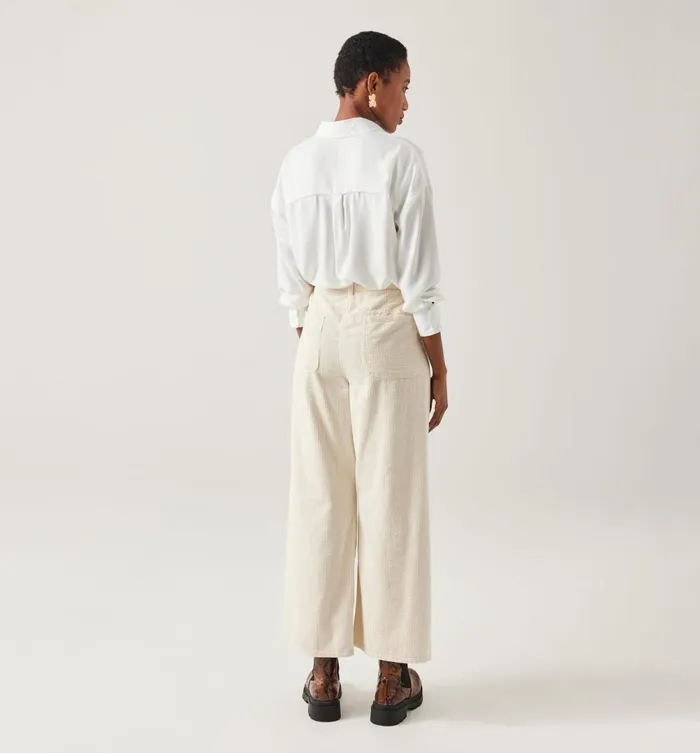 Women Silky Shirt 8211 Ecru Promod Shirts And Tunics Women Silky Shirt 8211 Ecru Promod Shirts And Tunics