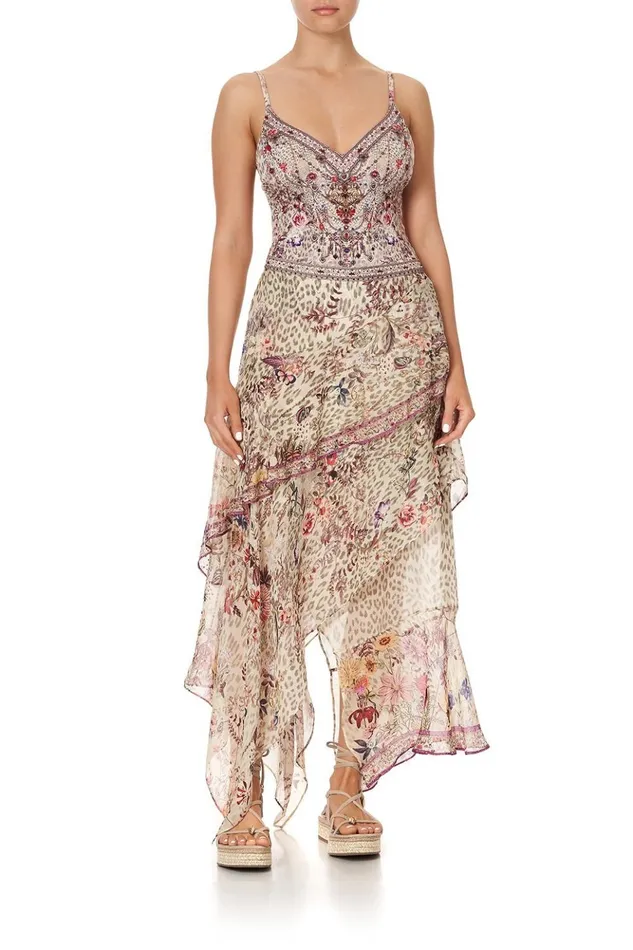 Women Skirts Camilla Asymmetrical Ruffle Skirt Drifting Dreamer