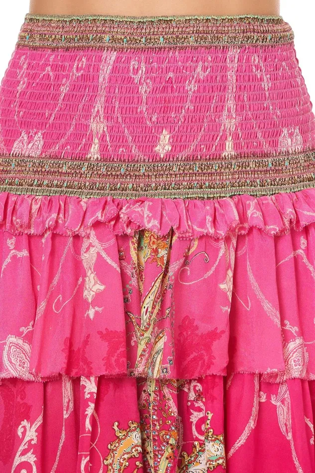 Women Skirts Camilla Layered Frill Skirt Rainbow Rhythm