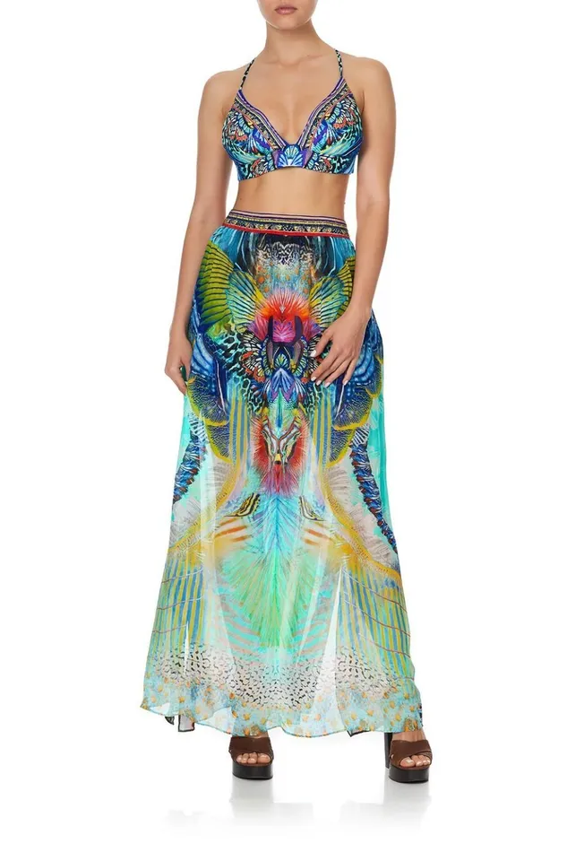 Women Skirts Camilla Skirt With Pintuck Waistband Reef Warrior