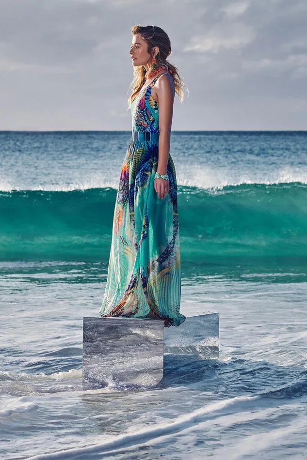 Women Skirts Camilla Skirt With Pintuck Waistband Reef Warrior