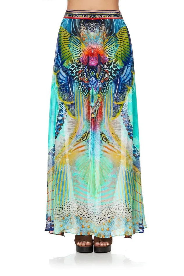 Women Skirts Camilla Skirt With Pintuck Waistband Reef Warrior