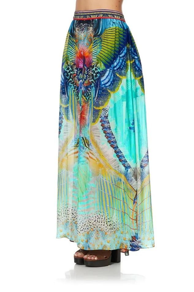 Women Skirts Camilla Skirt With Pintuck Waistband Reef Warrior