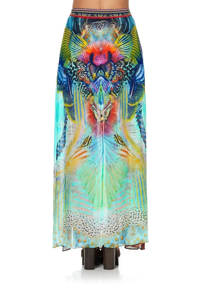 Women Skirts Camilla Skirt With Pintuck Waistband Reef Warrior