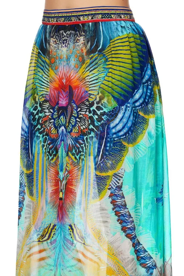 Women Skirts Camilla Skirt With Pintuck Waistband Reef Warrior