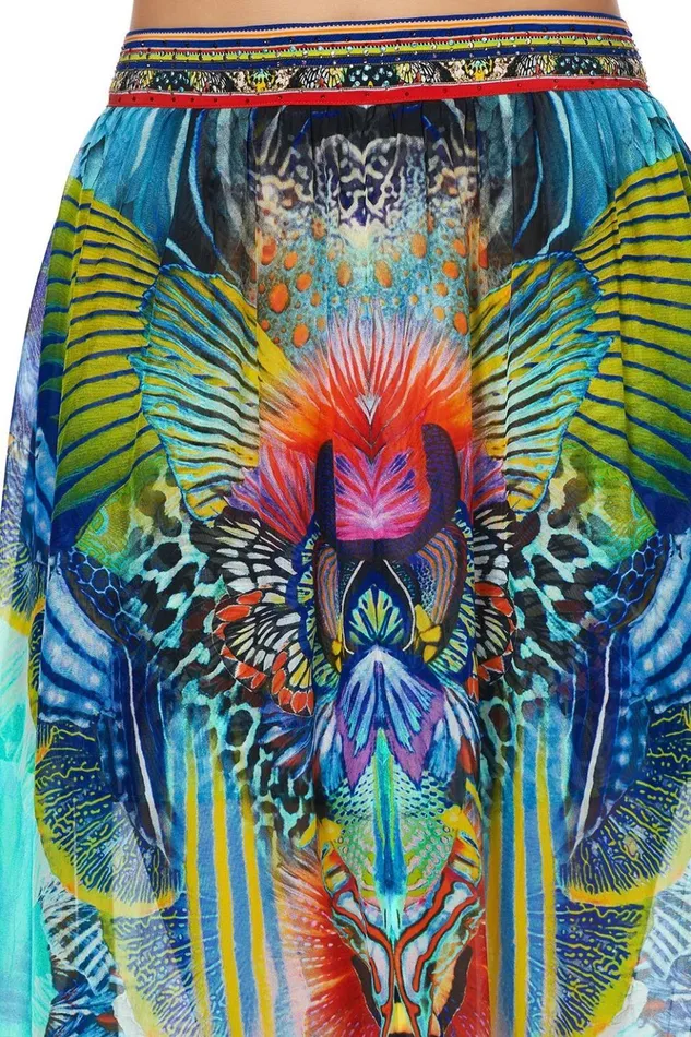 Women Skirts Camilla Skirt With Pintuck Waistband Reef Warrior