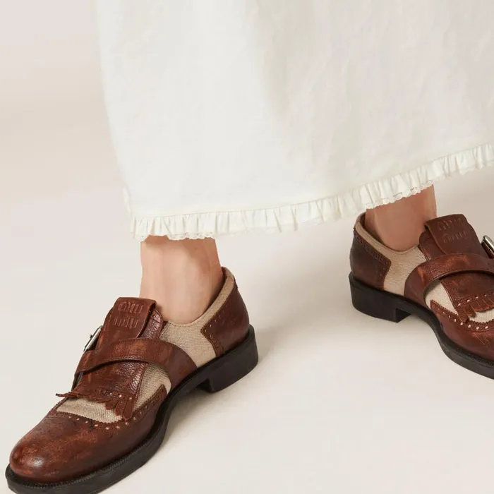 Women Skirts Miu Miu Long Slubbed Canvas Skirt Ivory Women Skirts Miu Miu Long Slubbed Canvas Skirt Ivory