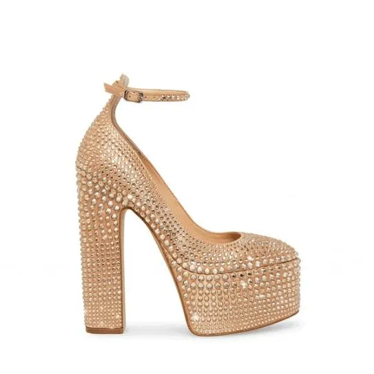 Women SKYRISER RHINESTONES Rhinestones Steve Madden Heels