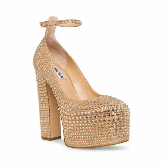 Women SKYRISER RHINESTONES Rhinestones Steve Madden Heels Women SKYRISER RHINESTONES Rhinestones Steve Madden Heels