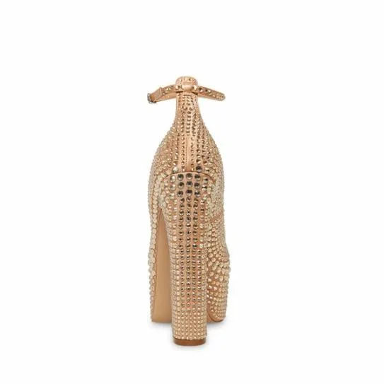 Women SKYRISER RHINESTONES Rhinestones Steve Madden Heels Women SKYRISER RHINESTONES Rhinestones Steve Madden Heels