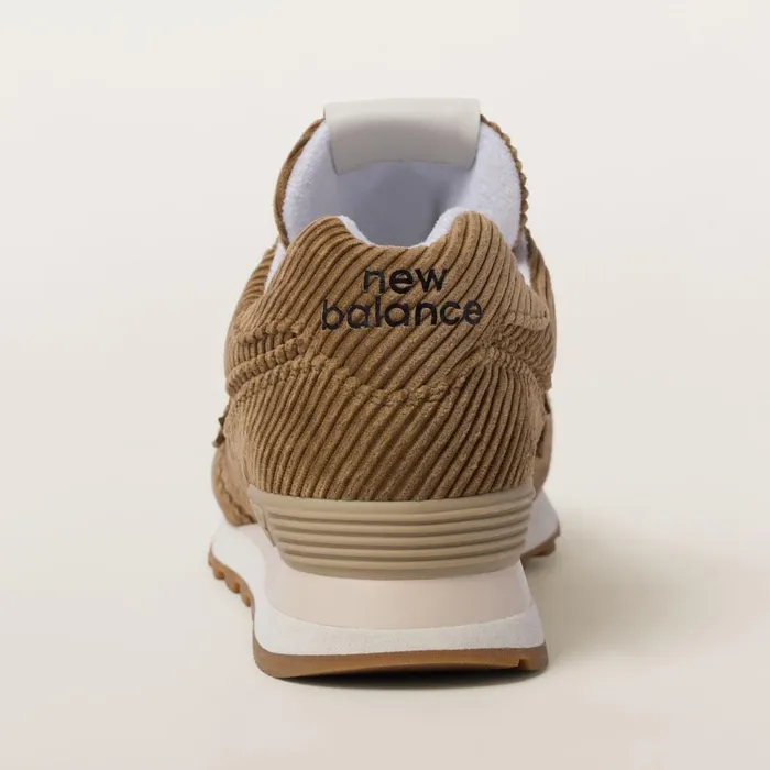 Women Sneakers Miu Miu New Balance X Miu Miu 574 Striped Velvet Sneakers Cinnamon Women Sneakers Miu Miu New Balance X Miu Miu 574 Striped Velvet Sneakers Cinnamon