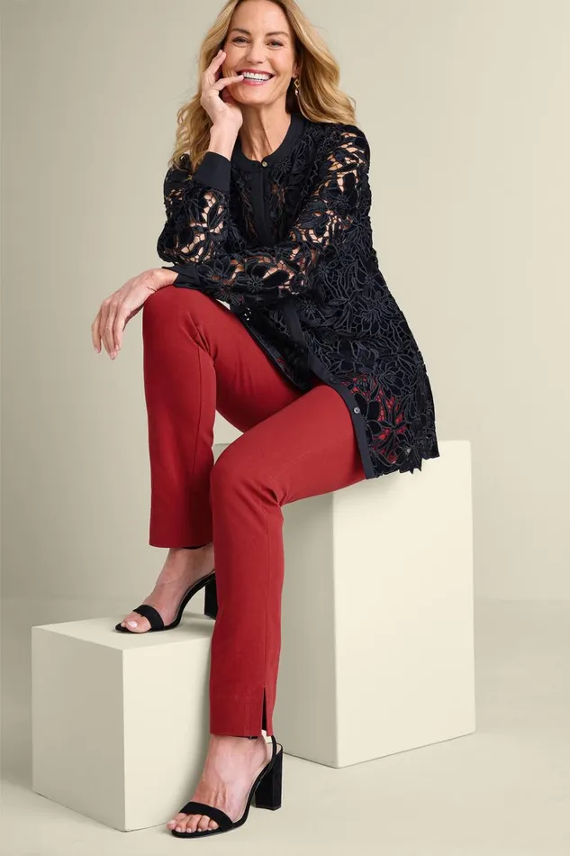 Women Soft Essential Superla Slim Leg Pants Thyme Soft Surroundings Pants Women Soft Essential Superla Slim Leg Pants Thyme Soft Surroundings Pants