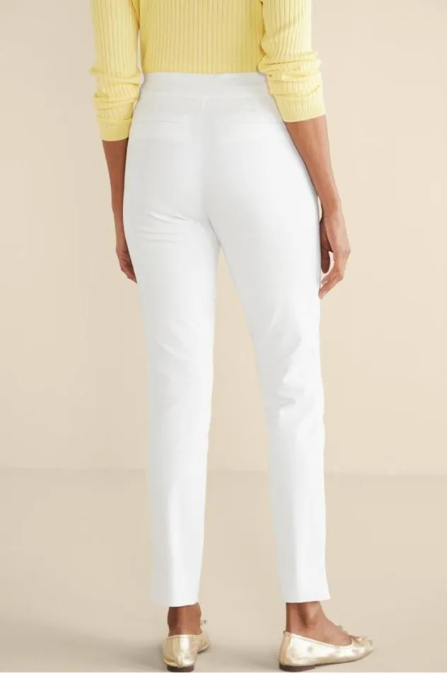 Women Soft Essential Superla Slim Leg Pants Thyme Soft Surroundings Pants Women Soft Essential Superla Slim Leg Pants Thyme Soft Surroundings Pants