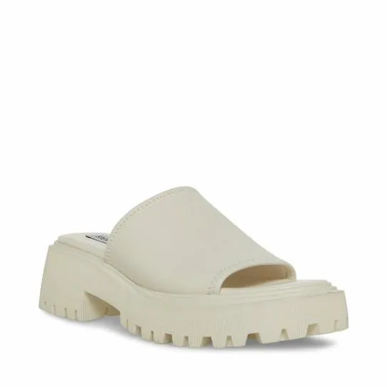 Women SOPHINA WHITE LEATHER White Leather Steve Madden Sandals Women SOPHINA WHITE LEATHER White Leather Steve Madden Sandals