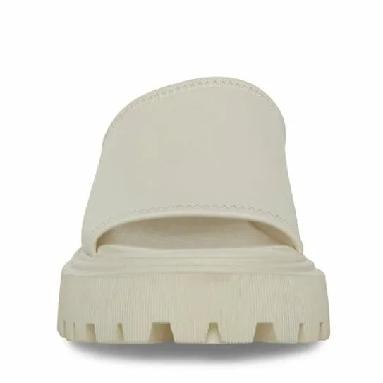 Women SOPHINA WHITE LEATHER White Leather Steve Madden Sandals Women SOPHINA WHITE LEATHER White Leather Steve Madden Sandals