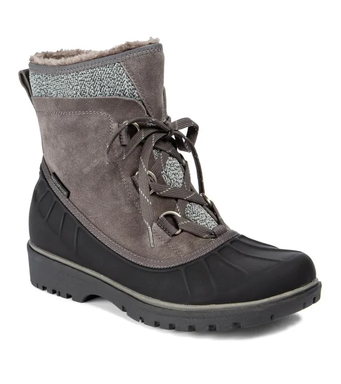 Women Springer Waterproof Winter Boot Gunmetal Baretraps Cold Weather Boots