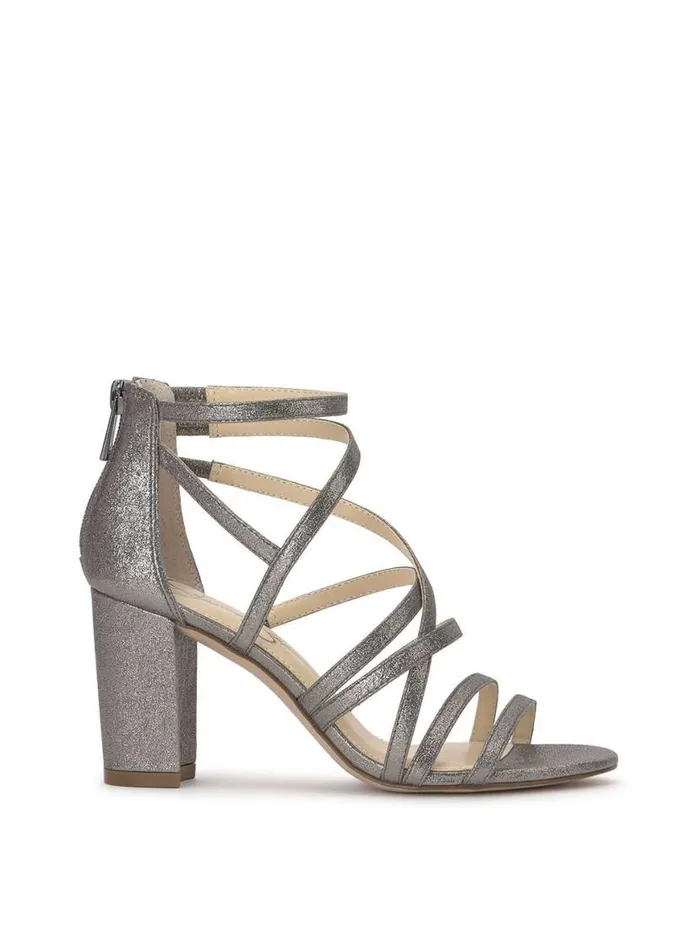 Women Stassey Sandal In Pewter Jessica Simpson Sandals