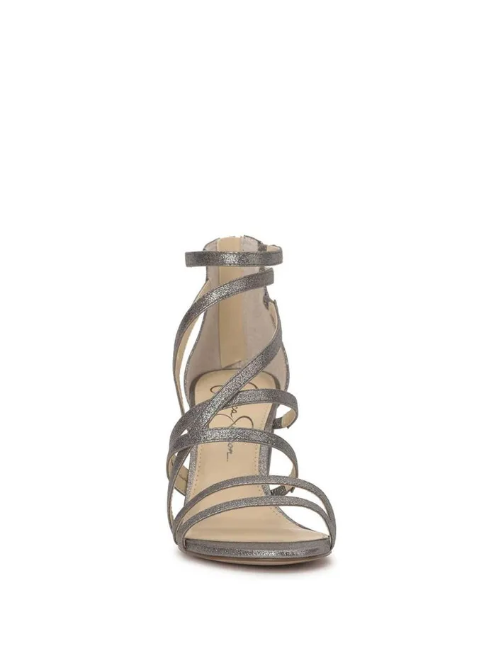 Women Stassey Sandal In Pewter Jessica Simpson Sandals