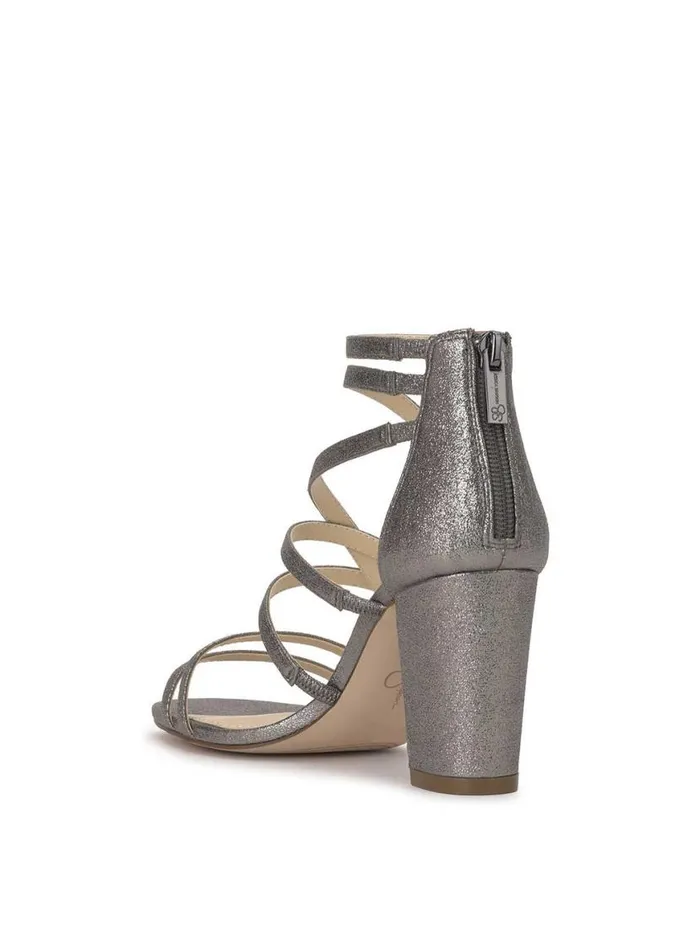 Women Stassey Sandal In Pewter Jessica Simpson Sandals