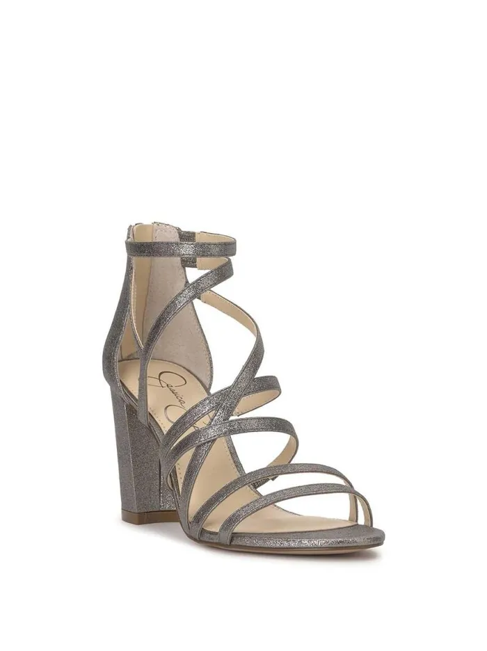 Women Stassey Sandal In Pewter Jessica Simpson Sandals
