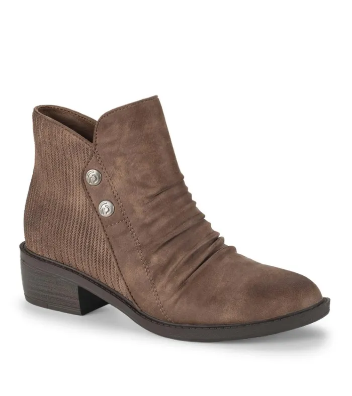 Women Stevie Bootie Dark Taupe Baretraps Booties