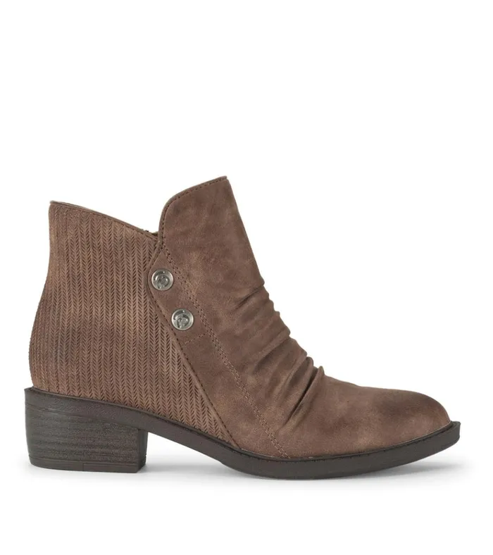Women Stevie Bootie Dark Taupe Baretraps Booties