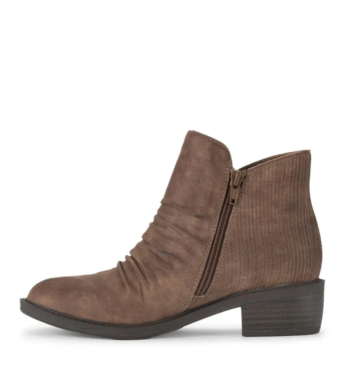 Women Stevie Bootie Dark Taupe Baretraps Booties