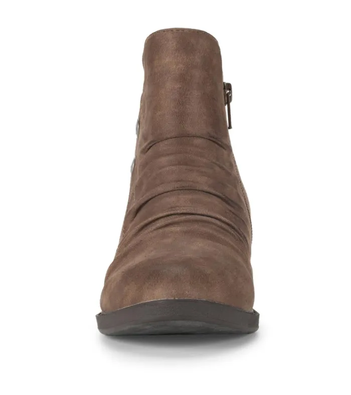 Women Stevie Bootie Dark Taupe Baretraps Booties