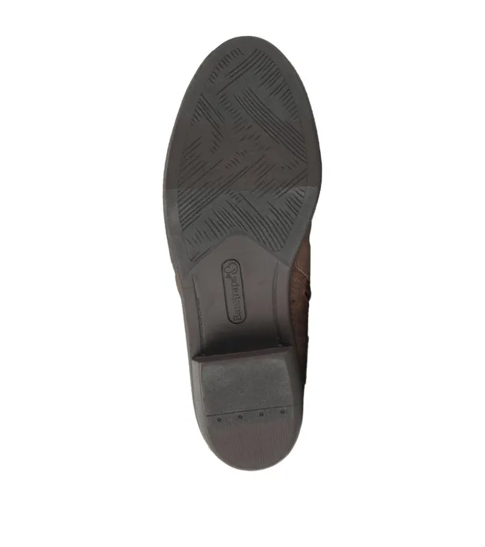 Women Stevie Bootie Dark Taupe Baretraps Booties