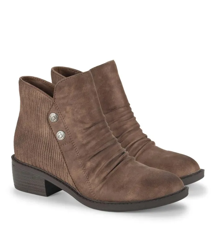 Women Stevie Bootie Dark Taupe Baretraps Booties