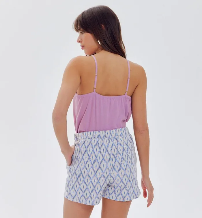 Women Strappy Top 8211 Light Lilac Promod Tops Women Strappy Top 8211 Light Lilac Promod Tops