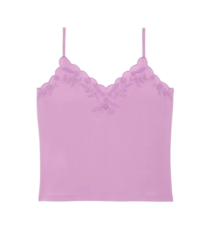Women Strappy Top 8211 Light Lilac Promod Tops Women Strappy Top 8211 Light Lilac Promod Tops