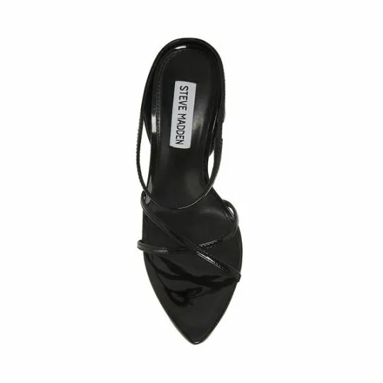 Women STUNNER BLACK PATENT Black Patent Steve Madden Heels Women STUNNER BLACK PATENT Black Patent Steve Madden Heels
